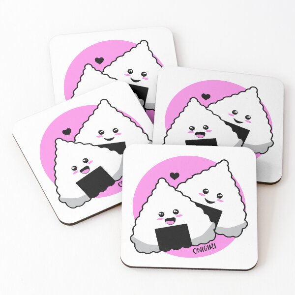 Item preview, Onigiri Cute Kawaii Japanese Food designed and sold by HotHibiscus.