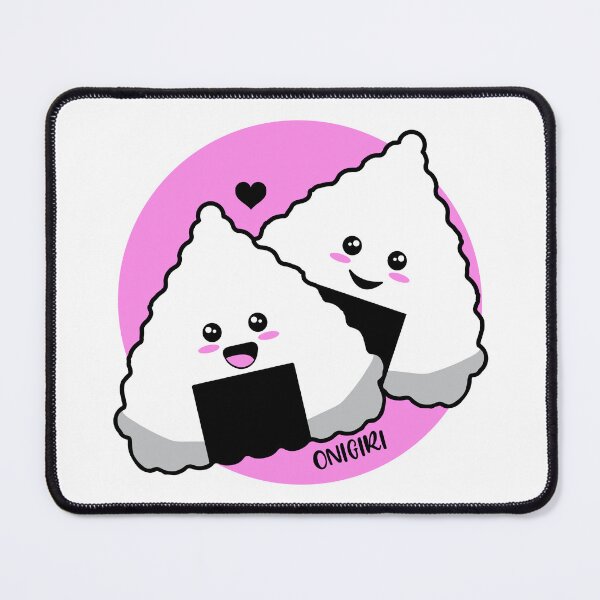 Item preview, Onigiri Cute Kawaii Japanese Food designed and sold by HotHibiscus.
