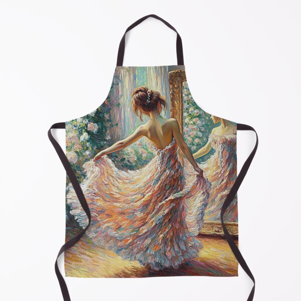 Item preview, Incredibly beautiful dancer in front of the mirror designed and sold by aleksandr13.