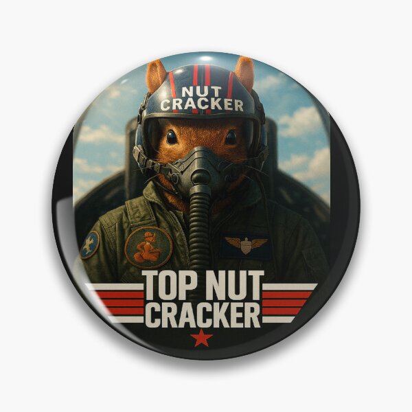 Aperçu de l'œuvre Secret Squirrell présente : Top Nut Cracker créée et vendue par SecretSquirrellDesigns.