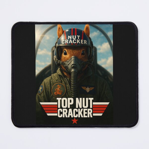 Item preview, Secret Squirrell Presents: Top Nut Cracker designed and sold by SecretSquirrellDesigns.