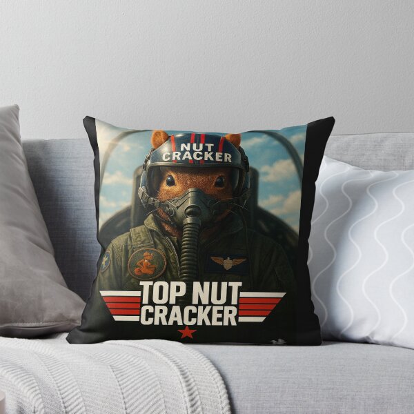 Item preview, Secret Squirrell Presents: Top Nut Cracker designed and sold by SecretSquirrellDesigns.