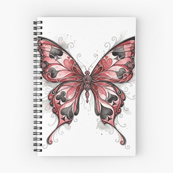 Item preview, Copy of The Butterfly's Luck designed and sold by Ateliê dos Naipes .