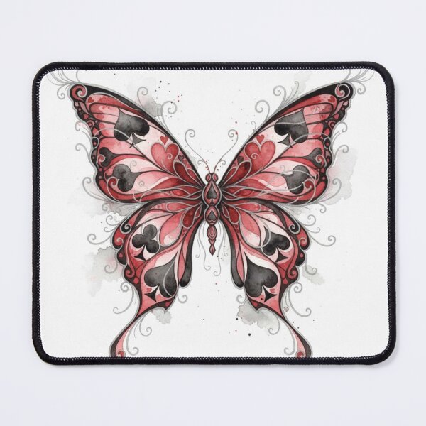 Item preview, Copy of The Butterfly's Luck designed and sold by Ateliê dos Naipes .