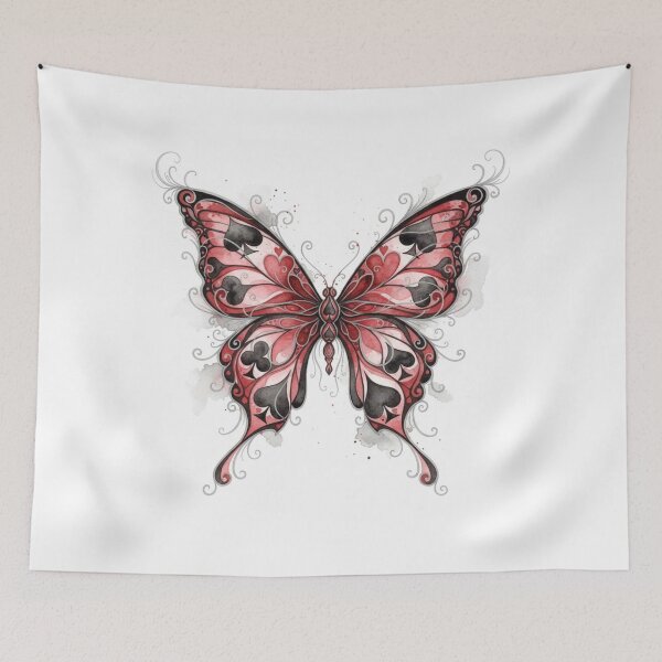 Item preview, Copy of The Butterfly's Luck designed and sold by Ateliê dos Naipes .