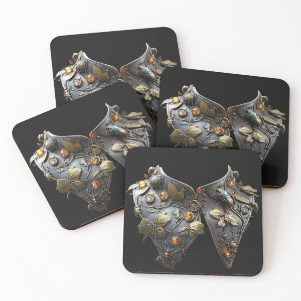 Item preview, The Botanist’s Relic – Steampunk Nature Collar Design designed and sold by Antik by Schulz.
