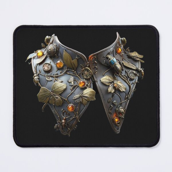 Item preview, The Botanist’s Relic – Steampunk Nature Collar Design designed and sold by Antik by Schulz.