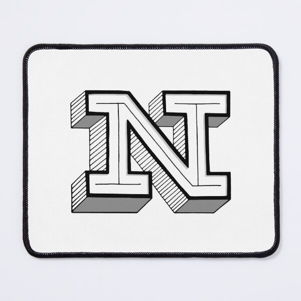 Item preview, Letter N designed and sold by Marta Ambrosetti.