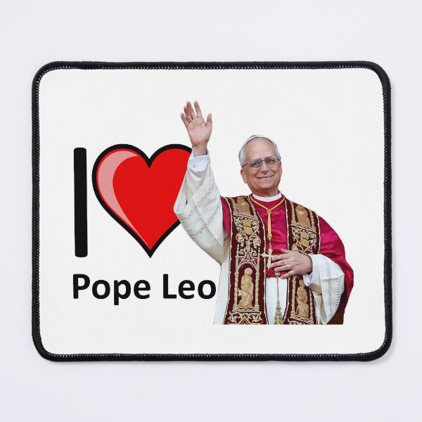 Item preview, I Love Pope Leo designed and sold by partybitz.