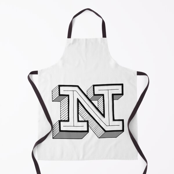 Item preview, Letter N designed and sold by Marta Ambrosetti.