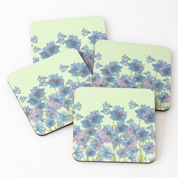 Item preview, Delphiniums  designed and sold by SerenSketches.