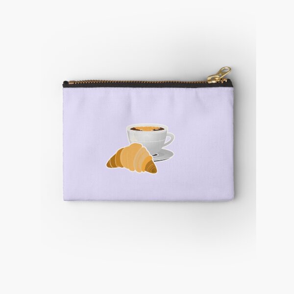 Item preview, Coffee and Croissant designed and sold by Anna Sirbu Art.