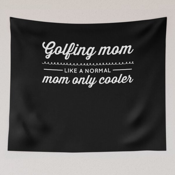 Item preview, Golfing mom like a normal mom only cooler fun golf mom designed and sold by snowry.