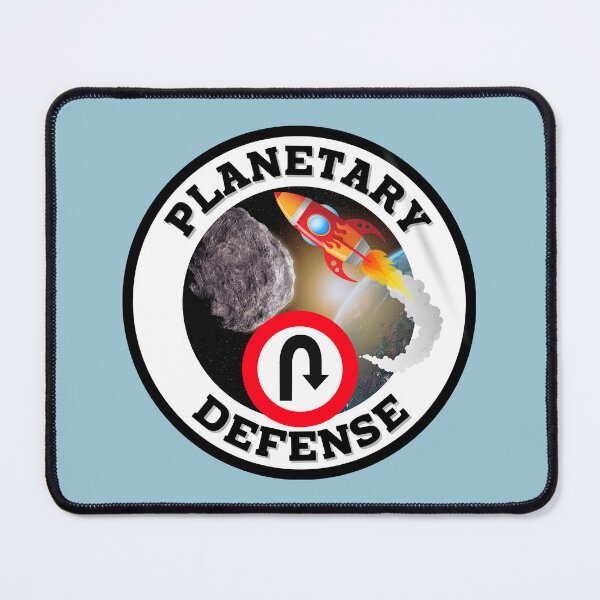 Item preview, Physics of Planetary Defense (Earth-bound Asteroid and Comet Redirection)  designed and sold by MPC-Mince-Pies.