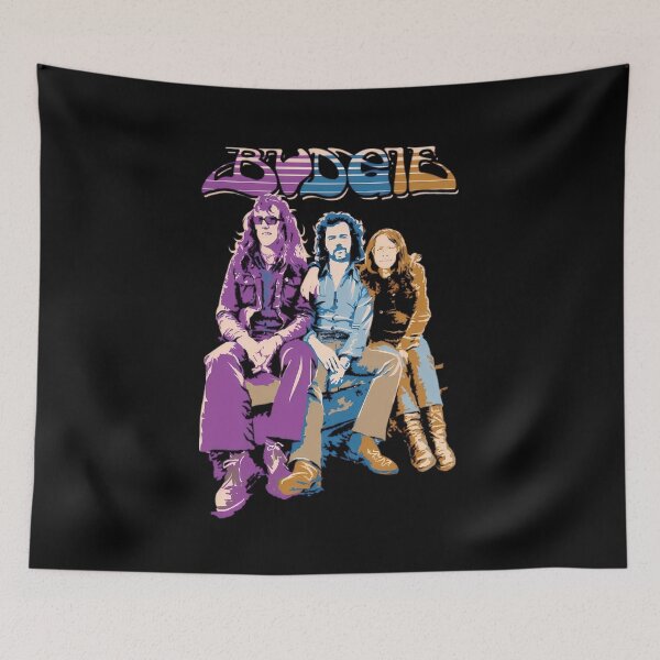 Item preview, Budgie Band 80S Funny Punk 90S Song Lyrics Album Popular Vintage Band 70S Music Tour Rock Retro designed and sold by VeronicaJimenre.