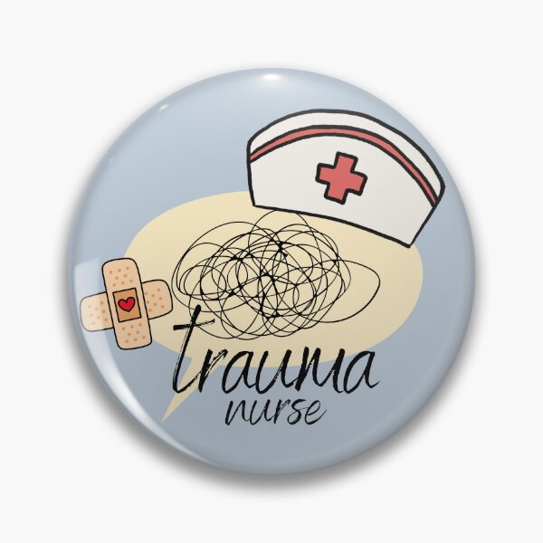 Item preview, Trauma Nurse designed and sold by AnulaArt.