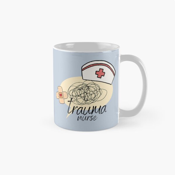 Item preview, Trauma Nurse designed and sold by AnulaArt.