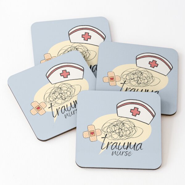 Item preview, Trauma Nurse designed and sold by AnulaArt.