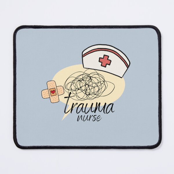 Item preview, Trauma Nurse designed and sold by AnulaArt.