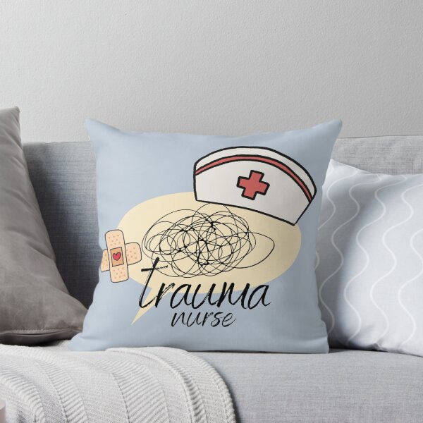 Item preview, Trauma Nurse designed and sold by AnulaArt.