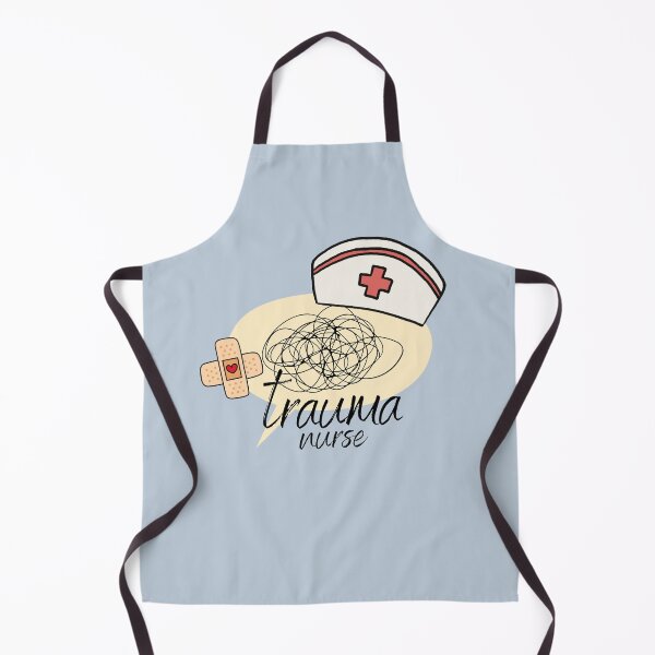 Item preview, Trauma Nurse designed and sold by AnulaArt.