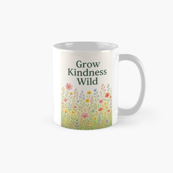 Item preview, Grow Kindness Wild — Montessori Botanical Watercolor Design designed and sold by MforMontessori.