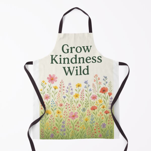 Item preview, Grow Kindness Wild — Montessori Botanical Watercolor Design designed and sold by MforMontessori.