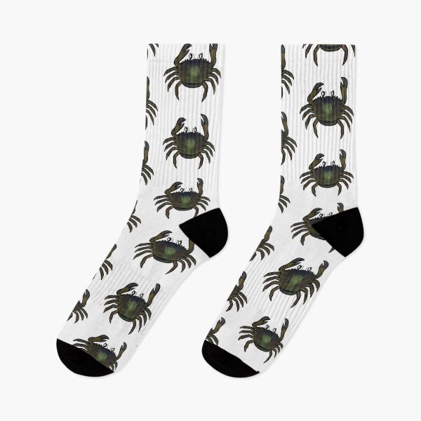Item preview, green crab  designed and sold by alliumlad.