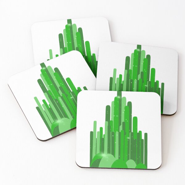 Item preview, Emerald City designed and sold by Lix Flix Studios.