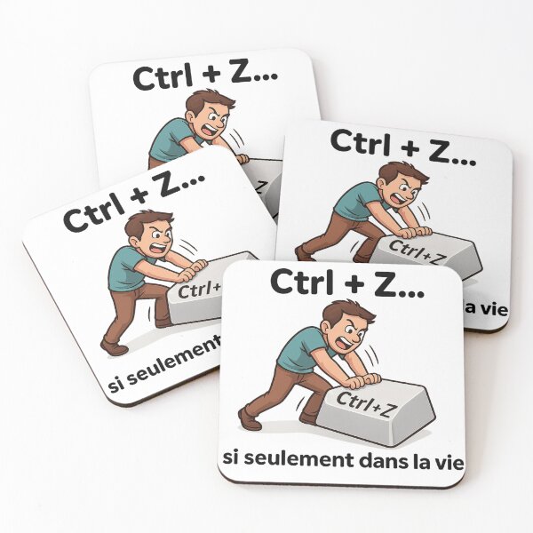 Item preview, Ctrl + Z if only in life designed and sold by Avarayan82.