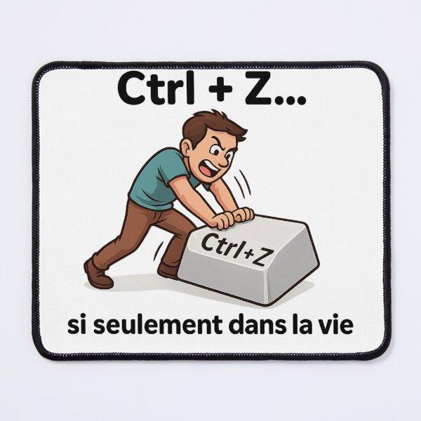 Item preview, Ctrl + Z if only in life designed and sold by Avarayan82.