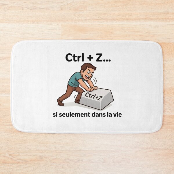 Item preview, Ctrl + Z if only in life designed and sold by Avarayan82.