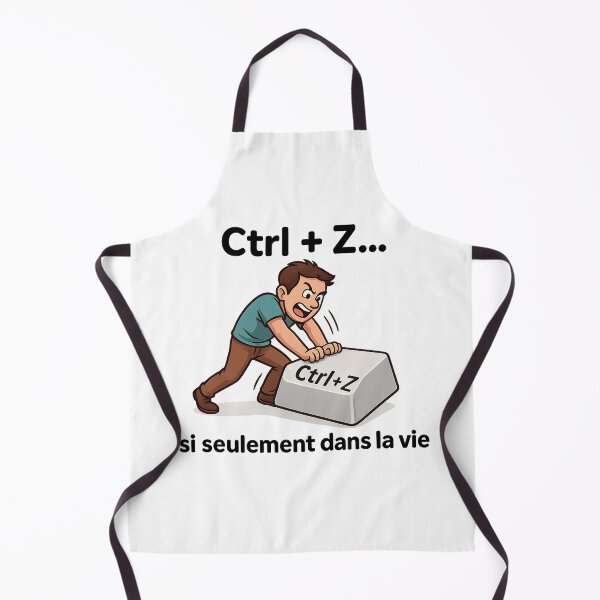 Item preview, Ctrl + Z if only in life designed and sold by Avarayan82.