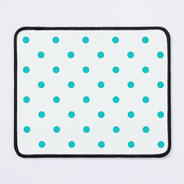 Item preview, Dark Turquoise and White Polkadots designed and sold by POLKAIWERX.