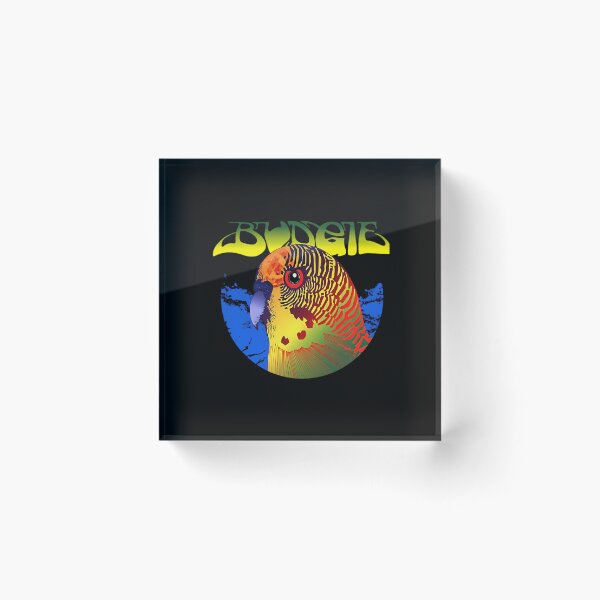 Item preview, Budgie Band 90S Music Album Punk Tour Band 80S 70S Vintage Song Retro Funny Rock Lyrics Popular designed and sold by VeronicaJimenre.
