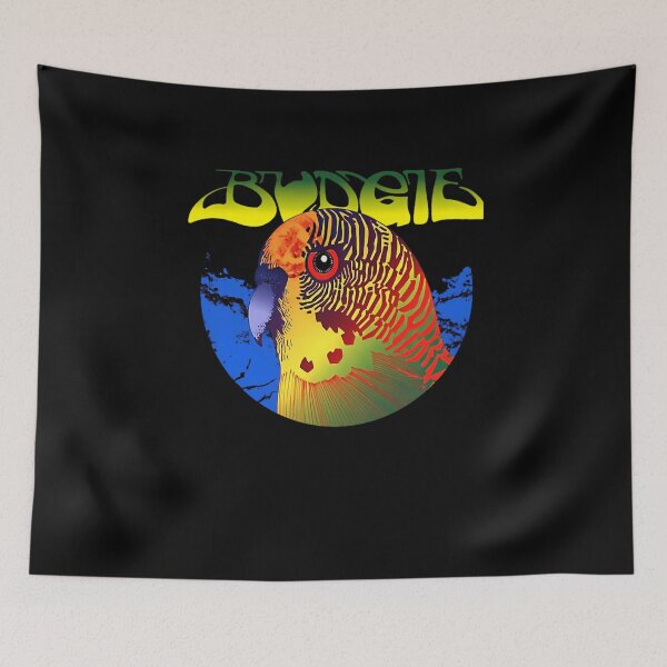 Item preview, Budgie Band 90S Music Album Punk Tour Band 80S 70S Vintage Song Retro Funny Rock Lyrics Popular designed and sold by VeronicaJimenre.