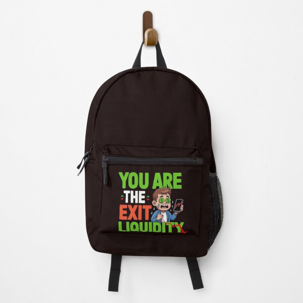 Item preview, You are the exit liquidity meme tee designed and sold by Oommen Studio .