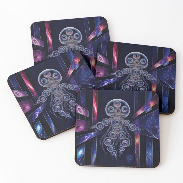 Item preview, Cosmic Entity: The Panoptic Art of the Multiverse designed and sold by Ecosetereos.