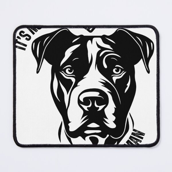 Item preview, It's Not The Breed Pitbull Awareness designed and sold by LinaDesignsLove.