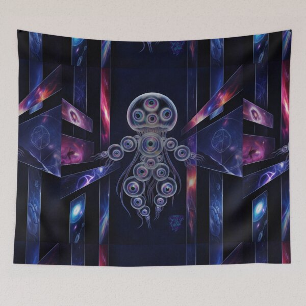 Item preview, Cosmic Entity: The Panoptic Art of the Multiverse designed and sold by Ecosetereos.
