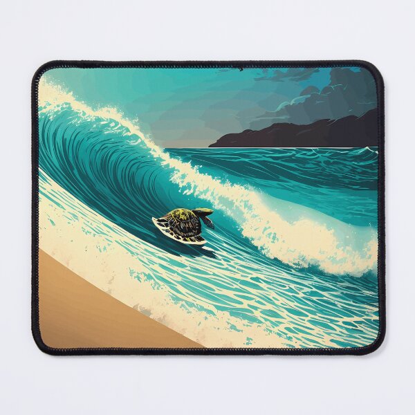 Item preview, Wave Rider Turtle designed and sold by TarajiDaniel97.
