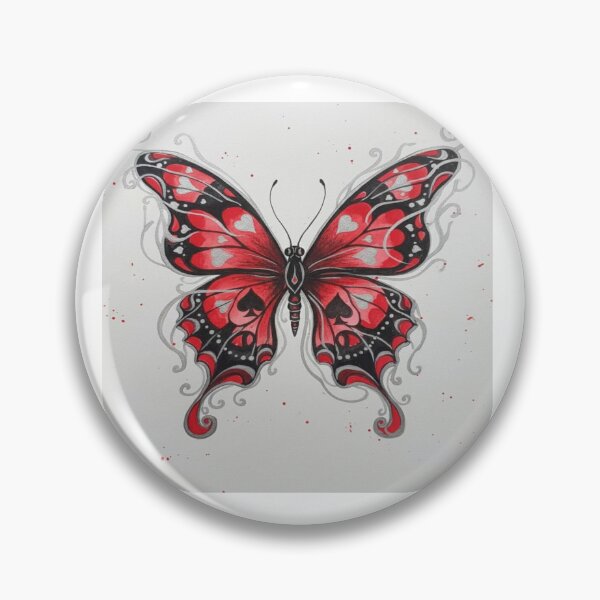 Item preview, Copy of Copy of The Butterfly's Luck designed and sold by Ateliê dos Naipes .