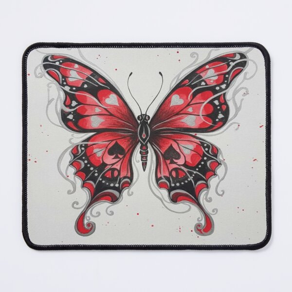 Item preview, Copy of Copy of The Butterfly's Luck designed and sold by Ateliê dos Naipes .
