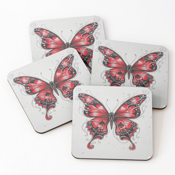 Item preview, Copy of Copy of The Butterfly's Luck designed and sold by Ateliê dos Naipes .