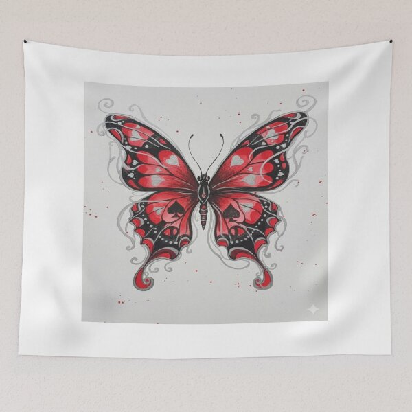 Item preview, Copy of Copy of The Butterfly's Luck designed and sold by Ateliê dos Naipes .