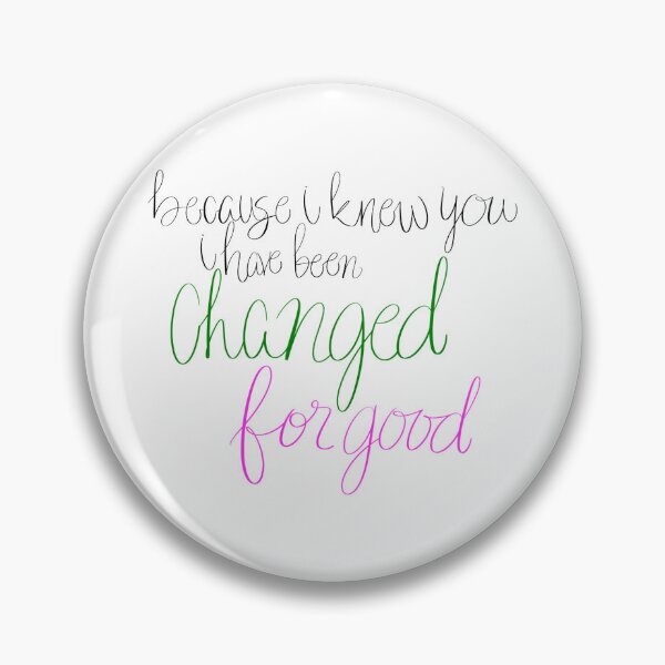 Item preview, Changed For Good designed and sold by Lix Flix Studios.