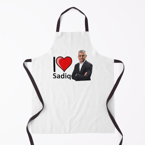 Item preview, I Love Sadiq Khan designed and sold by partybitz.