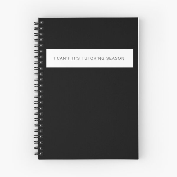 Item preview, I can't it's tutoring season fun tutor designed and sold by snowry.