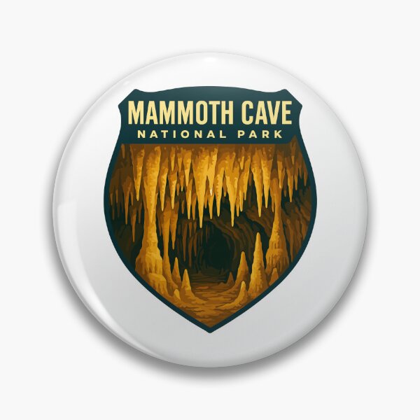 Item preview, Mammoth Cave National Park Kentucky Sticker designed and sold by Ismeal Von.