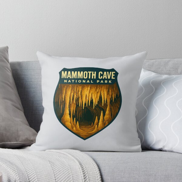 Item preview, Mammoth Cave National Park Kentucky Sticker designed and sold by Ismeal Von.